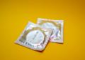 Condom packages representing sexual health education, safer choices, wellness awareness, and healthy lifestyle support