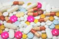 Assorted prescription pills, capsules, and tablets commonly used in medication and substance abuse discussions