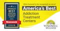 Newsweek America's Best Addiction Treatment Centers 2025 recognition awarded to Windmill Wellness Ranch