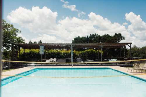 Swimming pool at Windmill Wellness Ranch